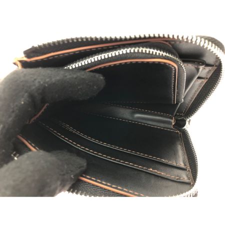  the dilettante ディレッタント ユニセックス L字ファスナーコンパクトウォレット DRESSTERIOR ドレステリア ブラック