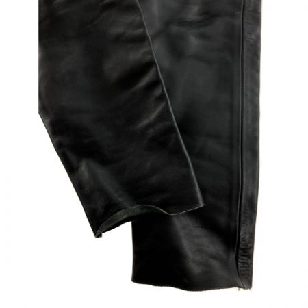  Indian インディアン レザーパンツ  ブラック サイズ31