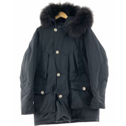 ▼▼ WOOLRICH ウールリッチ ダウンジャケット WOCPS2708D ブラック SIZE L Cランク