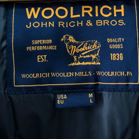  WOOLRICH ウールリッチ ダウンジャケット WOCPS2708D ブラック SIZE L
