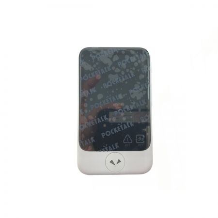  POCKETALK ポケトーク POCKETALK S ホワイト PTSWW