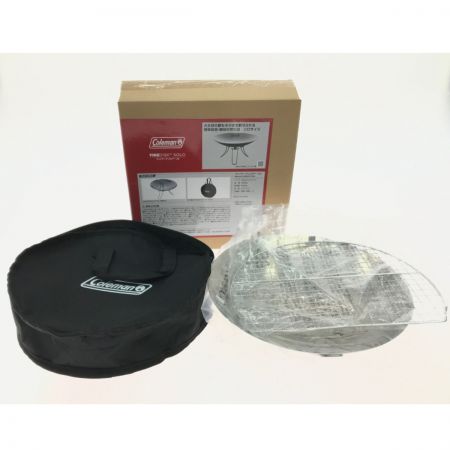  Coleman コールマン ファイアーディスクソロ 2000037404