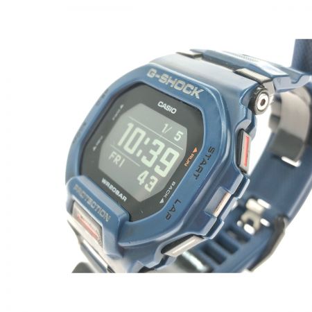  CASIO カシオ メンズ腕時計 クオーツ G-SHOCK Gショック 20気圧防水 G-SQUAD GBD-200 ネイビー