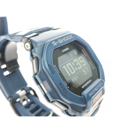  CASIO カシオ メンズ腕時計 クオーツ G-SHOCK Gショック 20気圧防水 G-SQUAD GBD-200 ネイビー