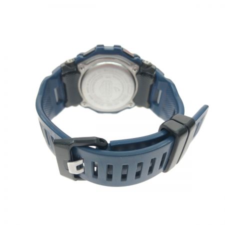  CASIO カシオ メンズ腕時計 クオーツ G-SHOCK Gショック 20気圧防水 G-SQUAD GBD-200 ネイビー