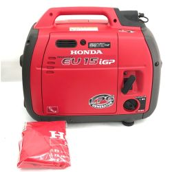 ▼▼ HONDA ホンダ インバーター発電機 EU15iGP レッド Aランク