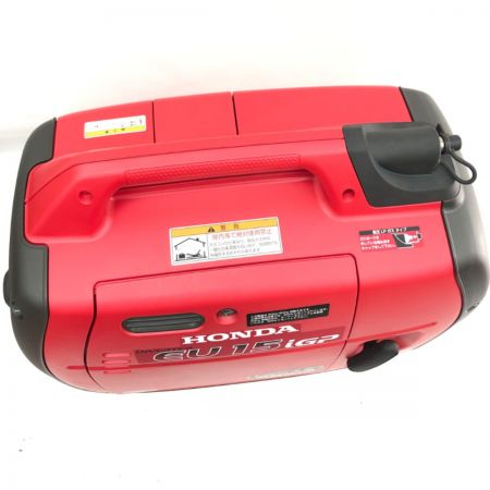  HONDA ホンダ インバーター発電機 EU15iGP レッド