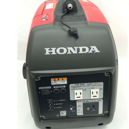  HONDA ホンダ インバーター発電機 EU15iGP レッド