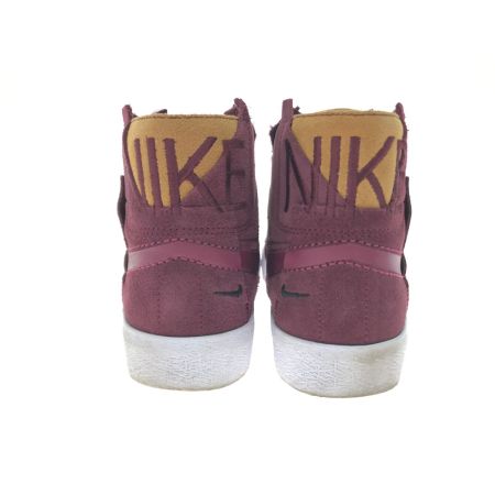  NIKE ナイキ SB ズーム ブレーザー ミッド プレミアム DV7898-600 ボルドー