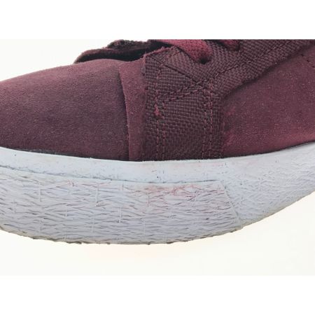  NIKE ナイキ SB ズーム ブレーザー ミッド プレミアム DV7898-600 ボルドー