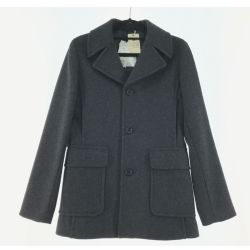 ▼▼ noue-rue ヌール ジャケットコート グレー Aランク