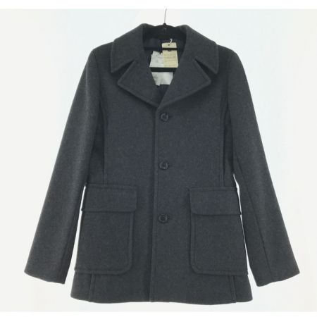  noue-rue ヌール ジャケットコート グレー