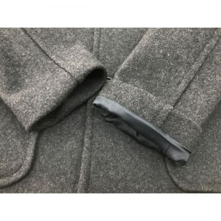  noue-rue ヌール ジャケットコート グレー