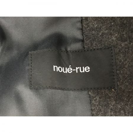  noue-rue ヌール ジャケットコート グレー