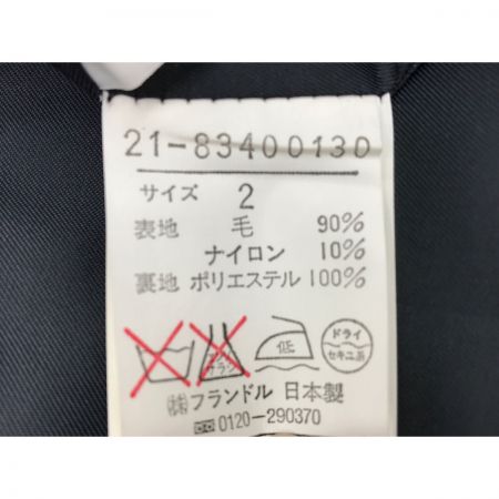  noue-rue ヌール ジャケットコート グレー