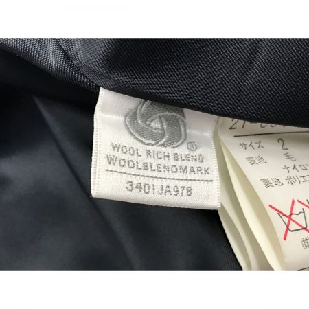  noue-rue ヌール ジャケットコート グレー