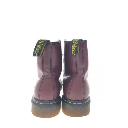  Dr.Martens ドクターマーチン ショートブーツ 8ホールブーツ レザー UK7 1460 チェリーレッド