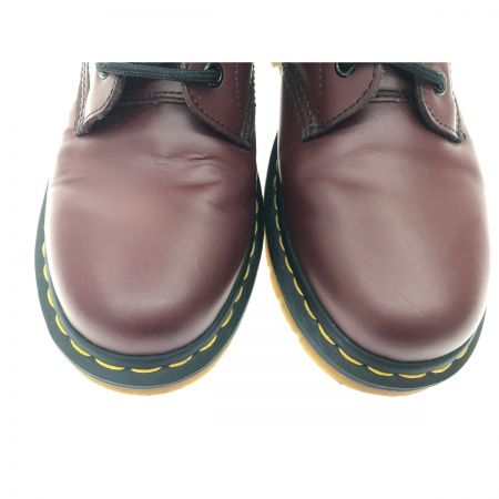  Dr.Martens ドクターマーチン ショートブーツ 8ホールブーツ レザー UK7 1460 チェリーレッド