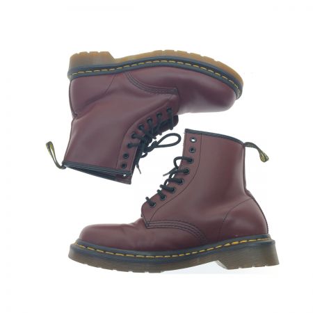  Dr.Martens ドクターマーチン ショートブーツ 8ホールブーツ レザー UK7 1460 チェリーレッド