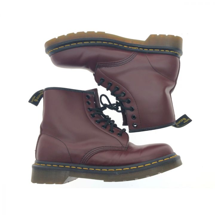 Dr.Martens ドクターマーチン ショートブーツ 8ホールブーツ レザー 