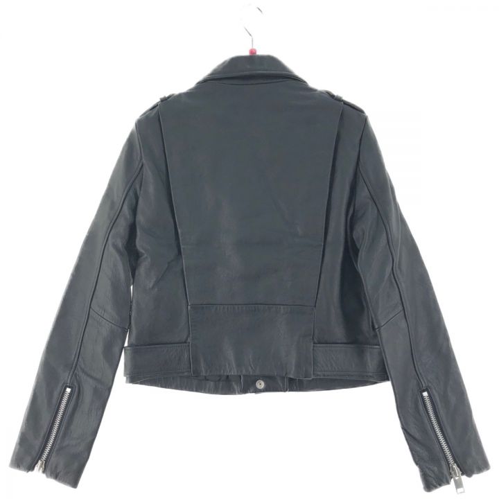 中古】 moussy マウジー メンズ レザージャケット ダブル ライダースジャケット サイズ2 ブラック｜総合リサイクルショップ  なんでもリサイクルビッグバン オンラインストア