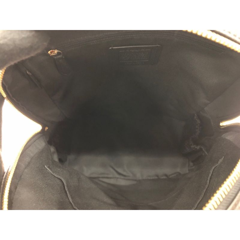 中古】 COACH コーチ レディース リュックサック シグネチャー