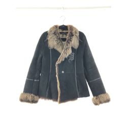 ▼▼  レディース VALENZA PO SPORTS バレンザポースポーツ ムートンコート サイズ40 Bランク