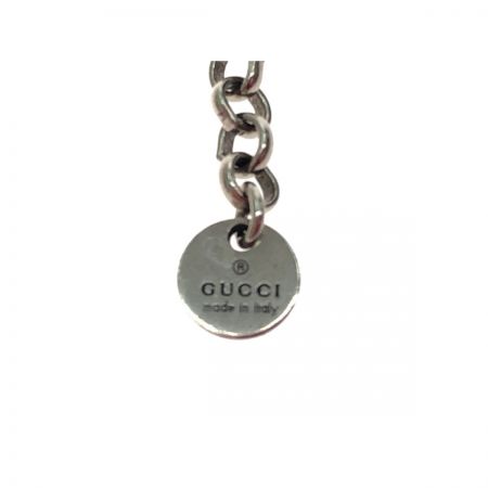  GUCCI グッチ ユニセックス ネックレス シルバー925 インターロッキング GGロゴ 7g 