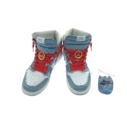 ▼▼ NIKE ナイキ エアジョーダン1 デニム DM9036-104 SIZE 28.5cm Bランク