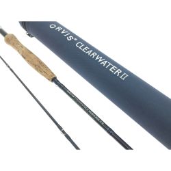 ▼▼ ORVIS フライロッド ORVIS クリアウォーターⅡ905-2MID7.0 ケース付 Bランク