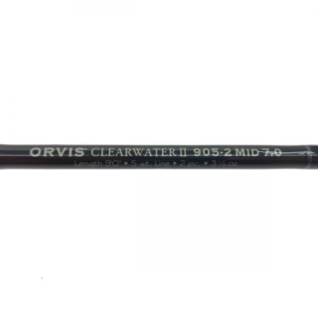  ORVIS フライロッド ORVIS クリアウォーターⅡ905-2MID7.0 ケース付