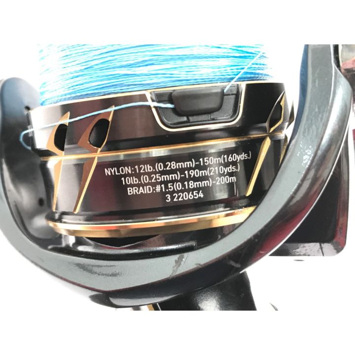 【最終値下げ】　カルディアSW 4000D-CXH スピニングリール SPORT LIFE PLANETS22ｶﾙﾃﾞｨｱSW 4000D-CXH: スピニングリール