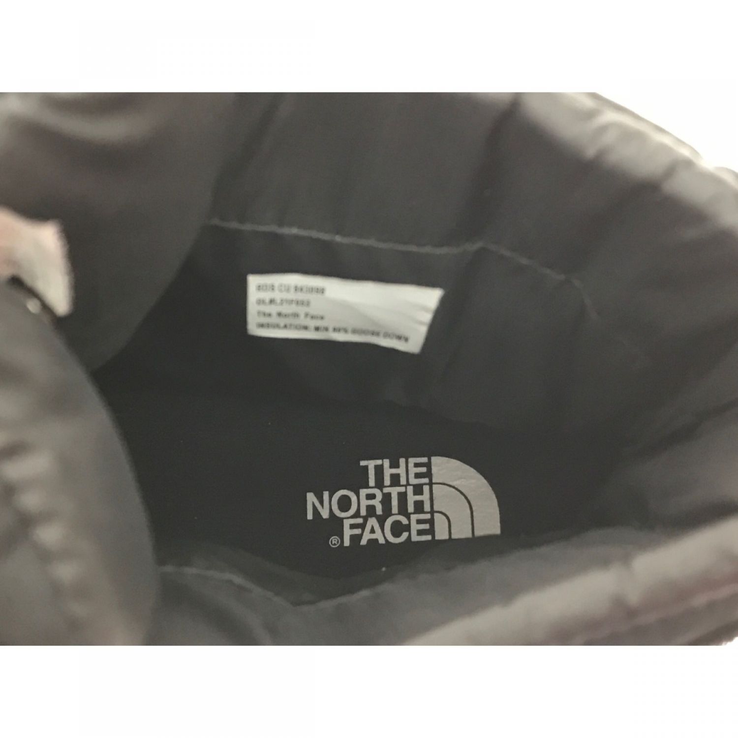 中古】 THE NORTH FACE ザノースフェイス ヌプシ700フィル防水スノー