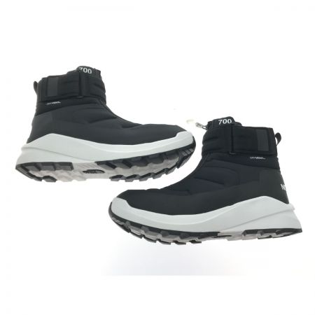  THE NORTH FACE ザノースフェイス ヌプシ700フィル防水スノーブーツ NF0A5G2L ブラック