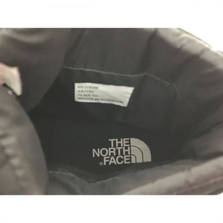  THE NORTH FACE ザノースフェイス ヌプシ700フィル防水スノーブーツ NF0A5G2L ブラック