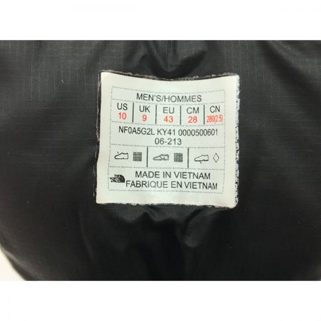  THE NORTH FACE ザノースフェイス ヌプシ700フィル防水スノーブーツ NF0A5G2L ブラック