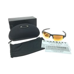 ▼▼ OAKLEY オークリー アイウェア アウトドア キャンプ 海 サングラス 偏光レンズ FLAK 2.0 XL OO9188-B359 ブラック Aランク