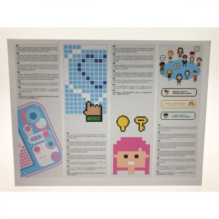   Divoom PIXEL FACTORYドット絵お絵かきボード グリーン/パープル