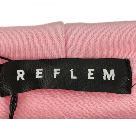 REFLEM レフレム うさ耳 うさぎ 半袖 パーカー ピンク SIZE Free