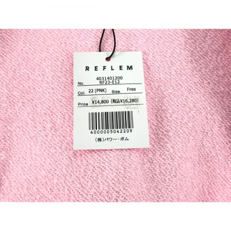  REFLEM レフレム うさ耳 うさぎ 半袖 パーカー ピンク SIZE Free