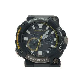▼▼ CASIO カシオ メンズ腕時計 電波ソーラー×Bluetooth G-SHOCK FROGMAN フロッグマン GWF-A1000 Aランク