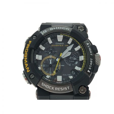  CASIO カシオ メンズ腕時計 電波ソーラー×Bluetooth G-SHOCK FROGMAN フロッグマン GWF-A1000