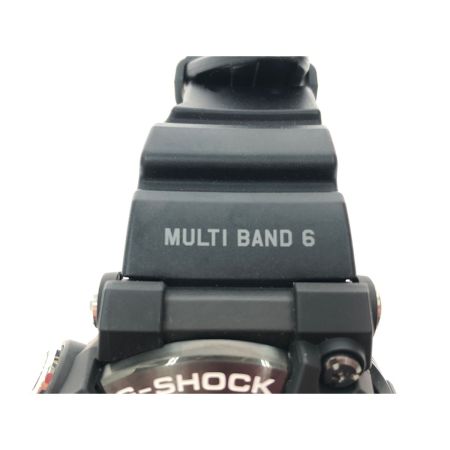  CASIO カシオ メンズ腕時計 電波ソーラー×Bluetooth G-SHOCK FROGMAN フロッグマン GWF-A1000