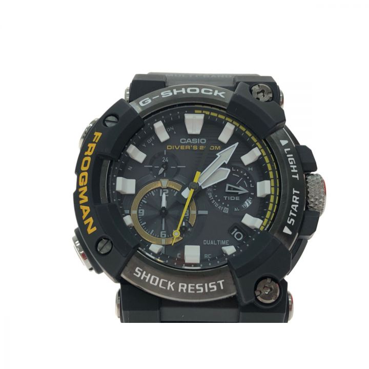 中古】 CASIO カシオ メンズ腕時計 電波ソーラー×Bluetooth G-SHOCK FROGMAN フロッグマン  GWF-A1000｜総合リサイクルショップ なんでもリサイクルビッグバン オンラインストア