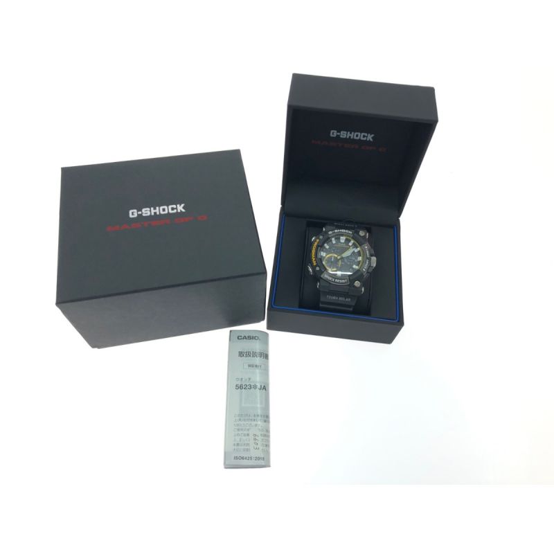 中古】 CASIO カシオ メンズ腕時計 電波ソーラー×Bluetooth G-SHOCK 