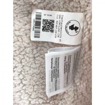  SAVE THE DUCK セイブザダック ダウンジャケット size4 ブラック