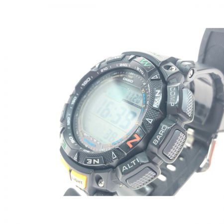  CASIO カシオ メンズ腕時計 ソーラー充電 PRO TREK プロトレック  PRG-240 ブラック