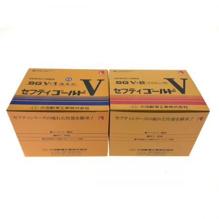 中古】 小池酸素工業 溶断器用圧力調整器 セフティゴールド 酸素用SGV