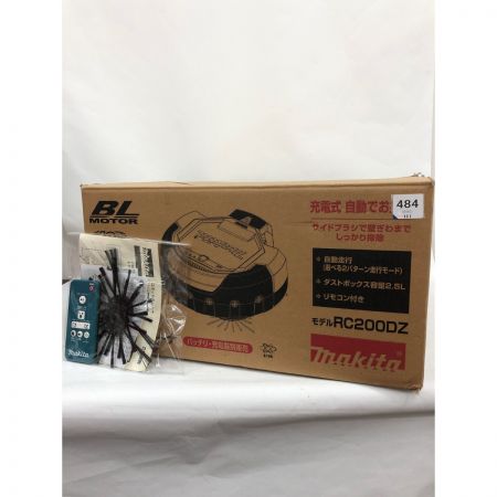  MAKITA マキタ ロボットクリーナー RC200DZ ブルー