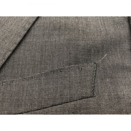  armani collezioni メンズ セットアップスーツ サイドベンツ サイズ46 グレー